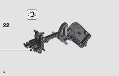 LEGO 42134 instructions page 18 – build guide