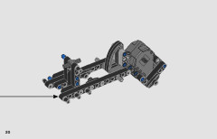 LEGO 42134 instructions page 20 – build guide