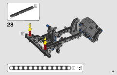 LEGO 42134 instructions page 25 – build guide