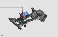 LEGO 42134 instructions page 32 – build guide