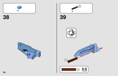 LEGO 42134 instructions page 34 – build guide