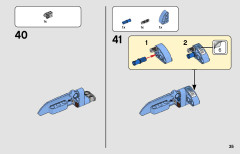 LEGO 42134 instructions page 35 – build guide
