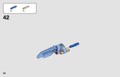 LEGO 42134 instructions page 36 – build guide
