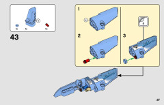 LEGO 42134 instructions page 37 – build guide