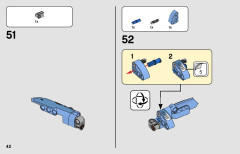 LEGO 42134 instructions page 42 – build guide