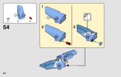 LEGO 42134 instructions page 44 – build guide