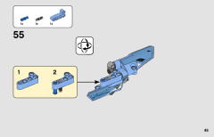 LEGO 42134 instructions page 45 – build guide