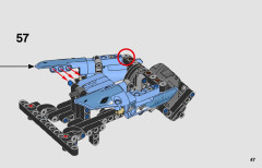 LEGO 42134 instructions page 47 – build guide