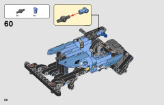 LEGO 42134 instructions page 50 – build guide