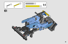 LEGO 42134 instructions page 51 – build guide