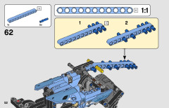LEGO 42134 instructions page 52 – build guide