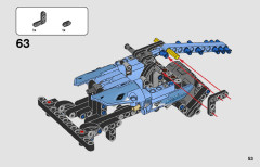 LEGO 42134 instructions page 53 – build guide