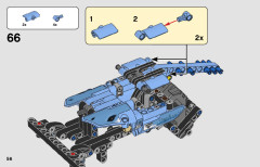 LEGO 42134 instructions page 56 – build guide