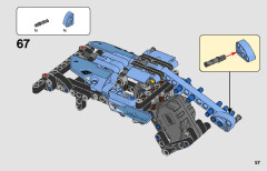 LEGO 42134 instructions page 57 – build guide