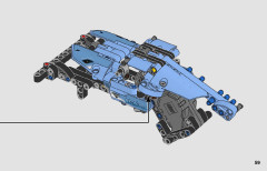 LEGO 42134 instructions page 59 – build guide