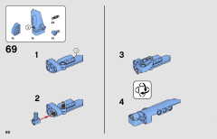 LEGO 42134 instructions page 60 – build guide