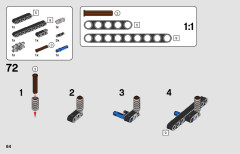 LEGO 42134 instructions page 64 – build guide