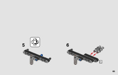 LEGO 42134 instructions page 65 – build guide
