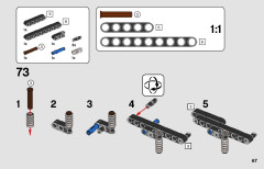 LEGO 42134 instructions page 67 – build guide