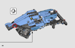 LEGO 42134 instructions page 68 – build guide