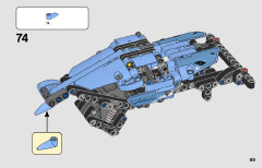 LEGO 42134 instructions page 69 – build guide