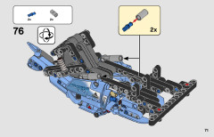 LEGO 42134 instructions page 71 – build guide