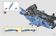 LEGO 42134 instructions page 73 – build guide