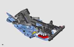 LEGO 42134 instructions page 76 – build guide