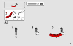 LEGO 42134 instructions page 79 – build guide