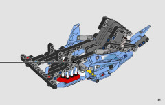 LEGO 42134 instructions page 81 – build guide