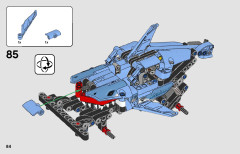 LEGO 42134 instructions page 84 – build guide