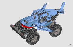 LEGO 42134 instructions page 87 – build guide