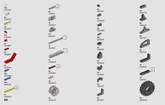 LEGO 42134 instructions page 90 – build guide