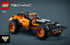 LEGO 42135 instructions page 1 – build guide