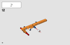 LEGO 42135 instructions page 10 – build guide