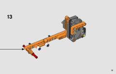 LEGO 42135 instructions page 11 – build guide