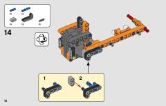 LEGO 42135 instructions page 12 – build guide