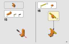 LEGO 42135 instructions page 13 – build guide