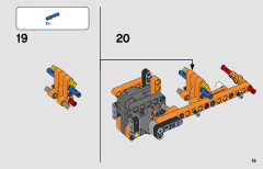 LEGO 42135 instructions page 15 – build guide