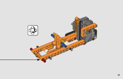 LEGO 42135 instructions page 17 – build guide
