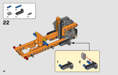 LEGO 42135 instructions page 18 – build guide