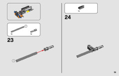 LEGO 42135 instructions page 19 – build guide