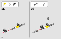 LEGO 42135 instructions page 20 – build guide