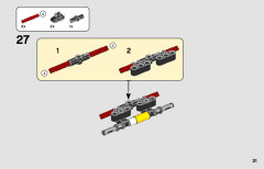 LEGO 42135 instructions page 21 – build guide