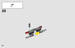 LEGO 42135 instructions page 22 – build guide
