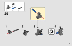LEGO 42135 instructions page 23 – build guide