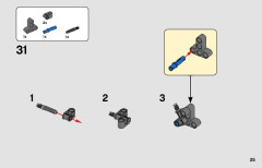 LEGO 42135 instructions page 25 – build guide