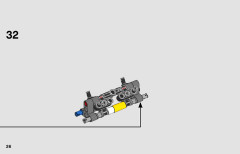 LEGO 42135 instructions page 26 – build guide