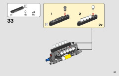LEGO 42135 instructions page 27 – build guide