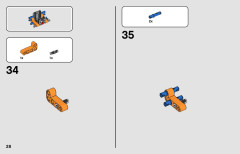 LEGO 42135 instructions page 28 – build guide